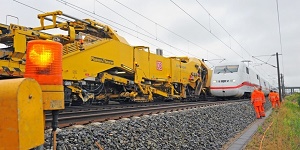 Bahn Bauarbeiten 300
