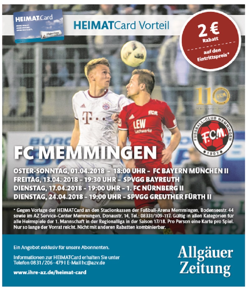 Heimatcard April 2018