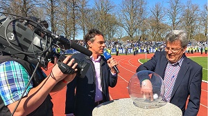 Pokal Finalauslosung 300