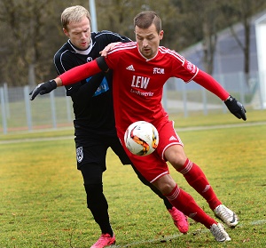 Salemovic Test gegen Ulm 300