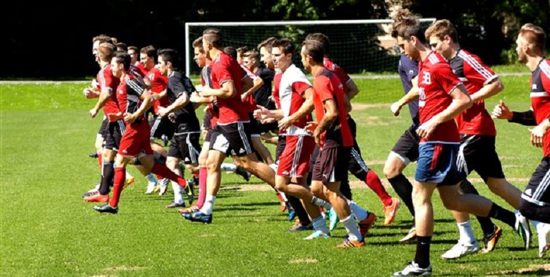 Trainingsauftakt alt 800 400