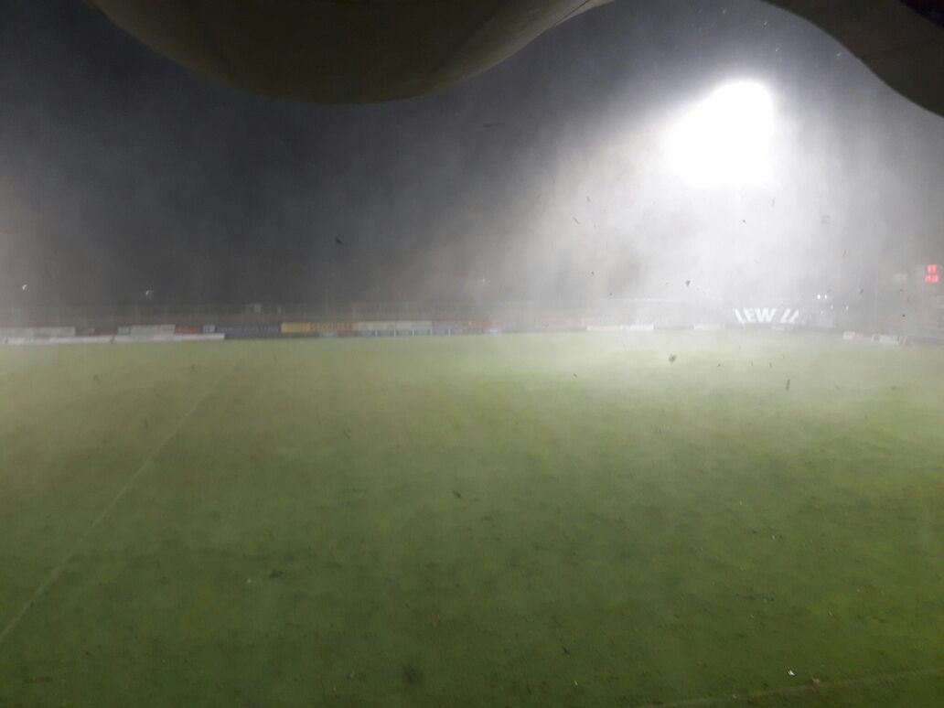 Unwetter gegen Unterfoehring