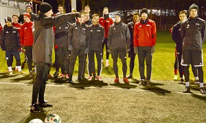 Winter Trainingsauftakt 01 Einweisung 300