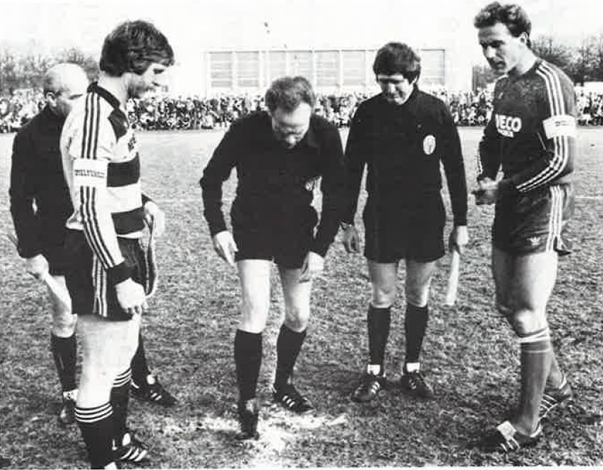 FCM Bayern 311283 Ullmann Kraeften Rummenigge