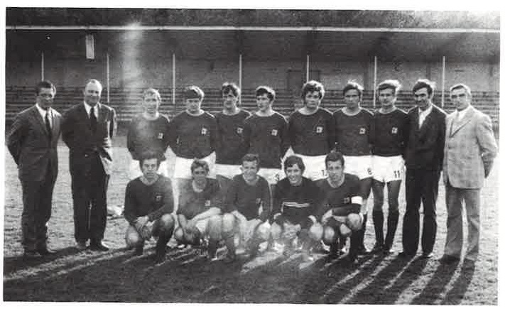 Meistermannschaft 1970