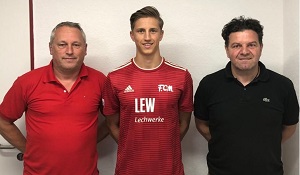 Neuverpflichtung Fundel mit Meggle Reinhardt 300