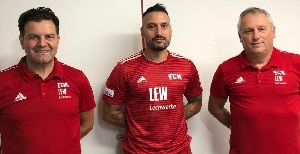 Neuverpflichtung Gebhart mit Reinhart Meggle 300