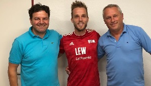 Neuverpflichtung Wilke mit Reinhardt Meggle 300