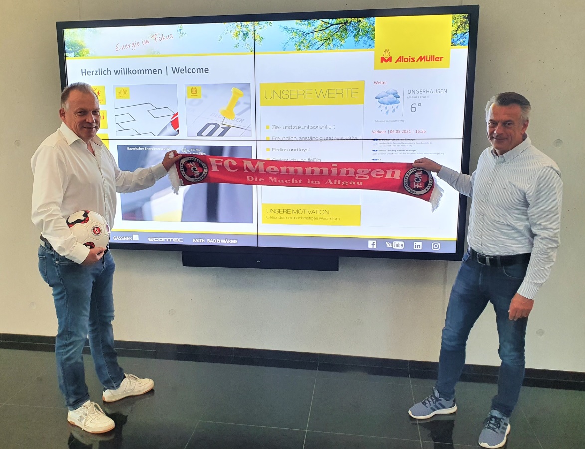 Partnerschaft Alois Müller GmbH FC Memmingen
