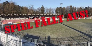 Spielabsage Arena 300