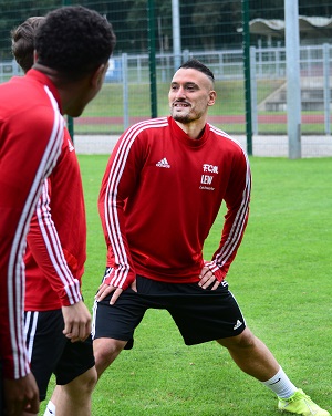 Timo Gebhart Training 300