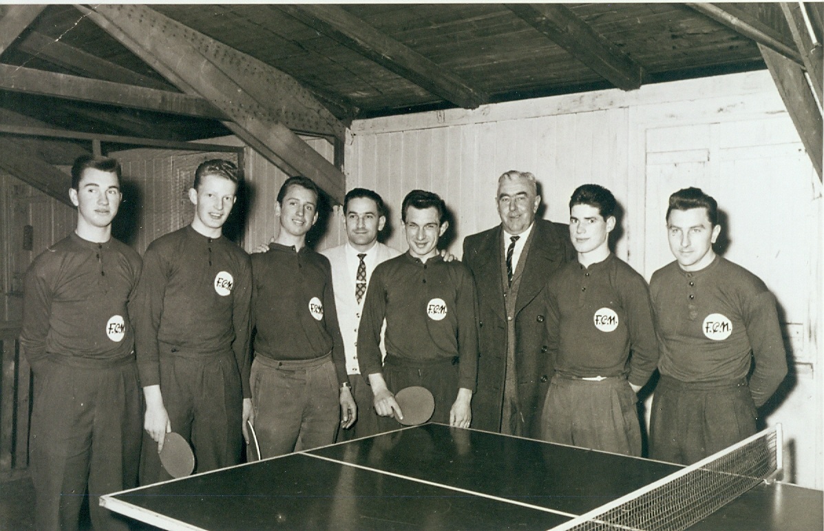 Tischtennis Nostalgie