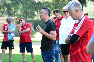 Training Buchmann Ansprache 300