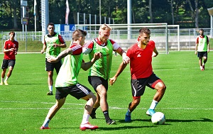 Training Spielszene 300