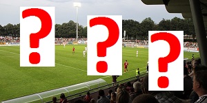 Arena mit Fragezeichen 300