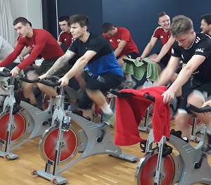 Fitness H3O Spinning Rankovic Ausschnitt 300