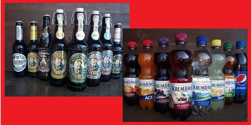 Getränkeangebot 800 400