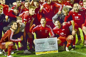 Illertissen Pokal H01 Siegerscheck 300