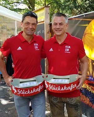 Losverkäufer Wegmann Buchmann 300