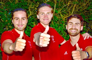 Mannschaftsvorstellung 02 Boyer Brueder 300