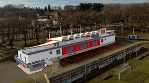 Multifunktionsgebäude neuer Entwurf 300