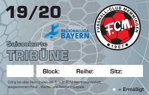 Saisonkarte Sitzplatz 2019 2020 300