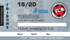 Tageskarte Sitzplatz 2019 2020 300