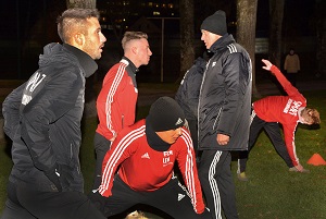 Training 05 Kahric Celani Schad 300