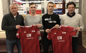 Verpflichtung Kollmann Held mit Meggle Reinhardt 300