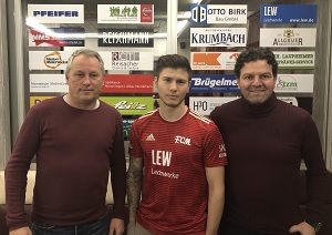 Verpflichtung Rankovic Meggle Reinhardt 300