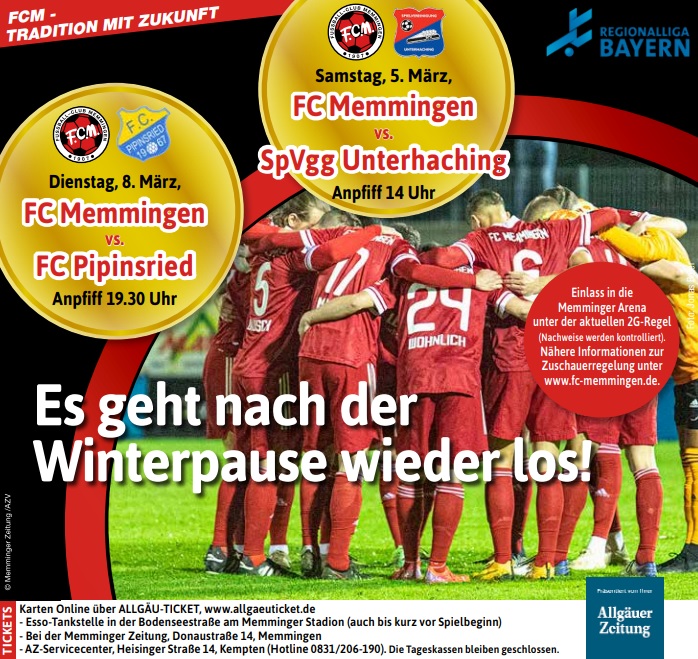 AZ Anzeige Haching Pipinsried