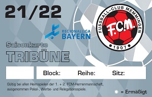 Dauerkarten 2021 2022 300