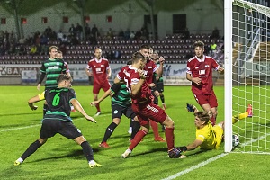 Fuerth H01 Scholz Tor 300