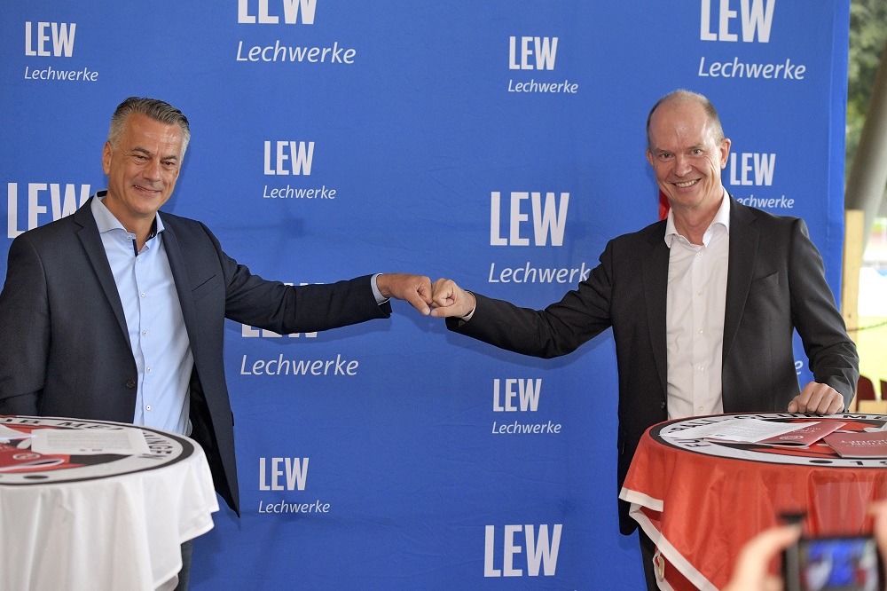 LEW Armin Buchmann und Dietrich Gemmel 100