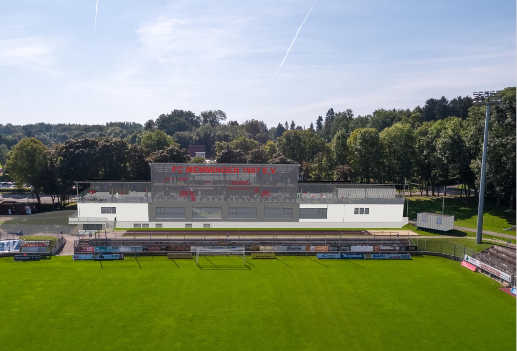 MFG Außenansicht frontal sonnig