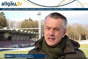 Spatenstich Allgaeu TV 300