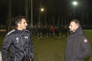 Training Adelmann Gruber 300