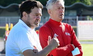 Trainingsauftakt 12 Reinhardt Kahric 300