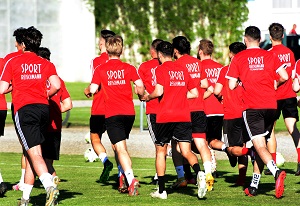 Trainingsauftakt Lauftraining 300