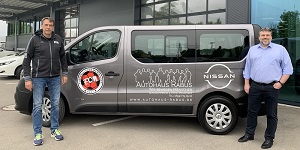 Uebergabe Autohaus Rabus 300