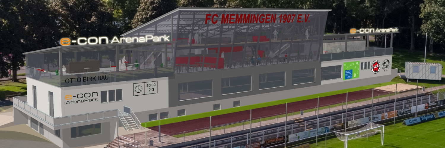 ArenaPark neue Frontansicht