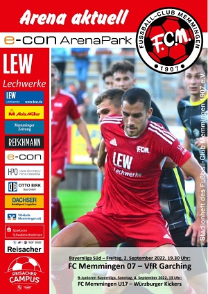 Arena aktuell Garching 300