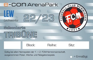 Dauerkarte 2022 2023 300