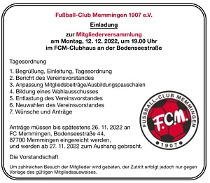 Einladung Mitgliederversammlung 2022 300