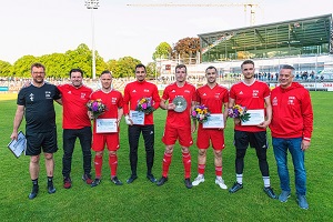 Verabschiedung Spieler 300