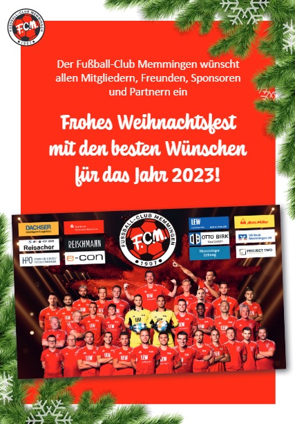 Weihnachtsanzeige 2022