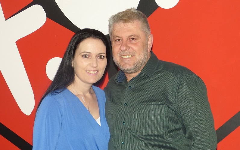 Wirtsleute Mila Kolovrat Bato Daglar