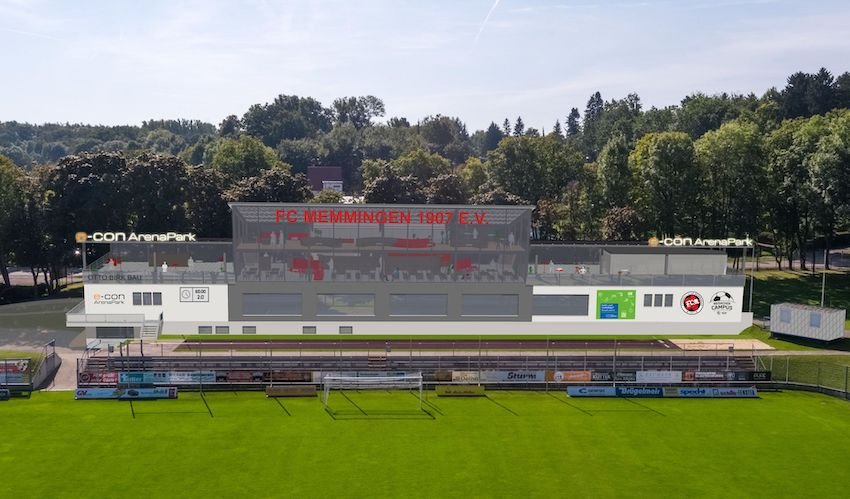 e con ArenaPark frontal