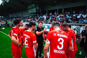 1860 Muenchen F09 Baierl Spielertraube 300