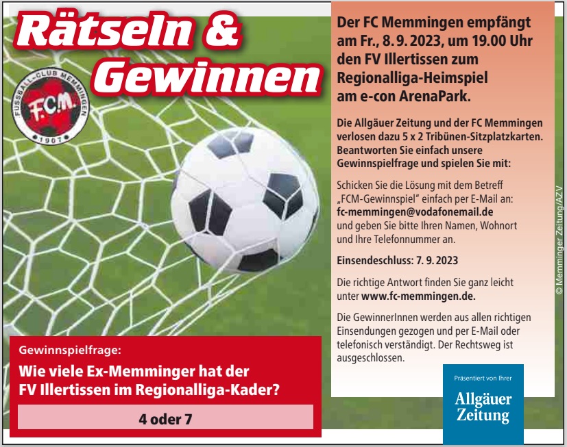 AZ Raetsel Illertissen